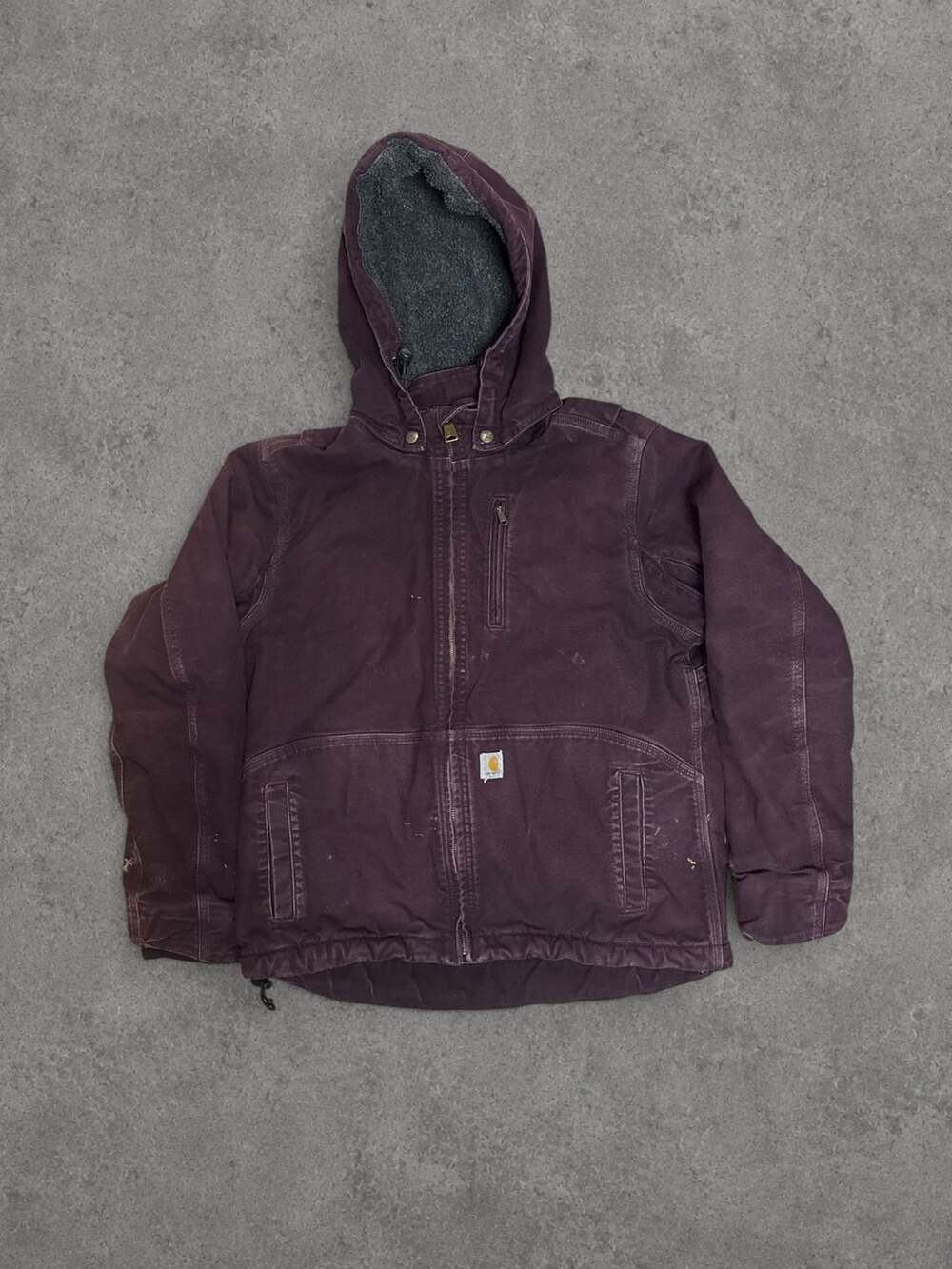 Carhartt Full Swing Caldwell Jacket Plum